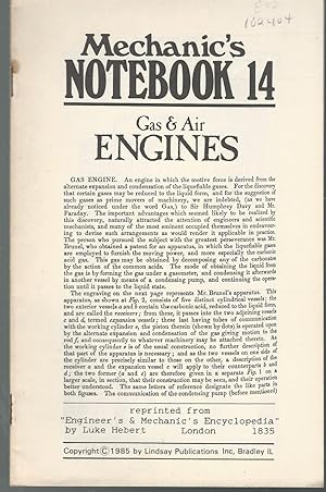 Seller image for Mechanic's Notebook 14: Gar & Air Engines for sale by Dorley House Books, Inc.