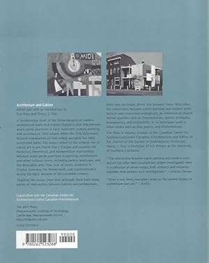 Immagine del venditore per ARCHITECTURE AND CUBISM venduto da �ART...on paper - 20th Century Art Books