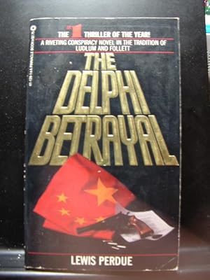 Seller image for THE DELPHI BETRAYAL for sale by The Book Abyss
