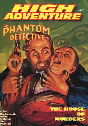 Bild des Verkäufers für High Adventure #68- The Phantom Detective zum Verkauf von Dearly Departed Books