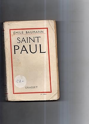 Imagen del vendedor de SAINT PAUL. a la venta por Librairie CLERC