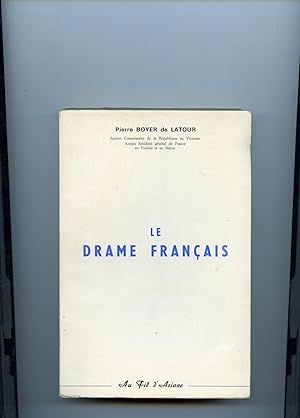 LE DRAME FRANÇAIS.