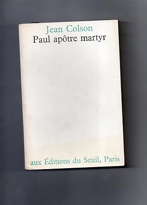 PAUL APÔTRE MARTYR