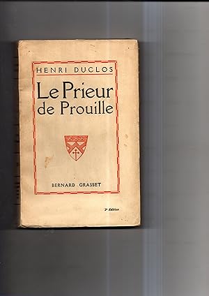 Seller image for LE PRIEUR DE PROUILLE. Deuxime dition for sale by Librairie CLERC