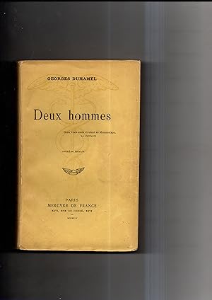 Image du vendeur pour DEUX HOMMES. mis en vente par Librairie CLERC