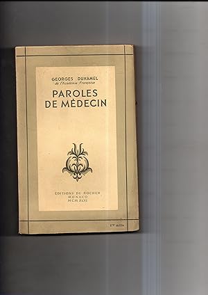 PAROLES DE MEDECIN.