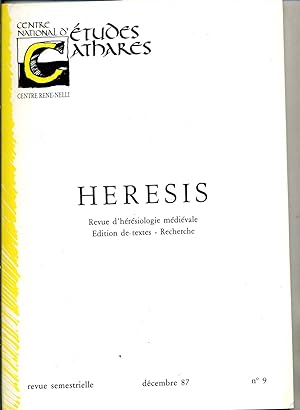 HERESIS. N° 9.