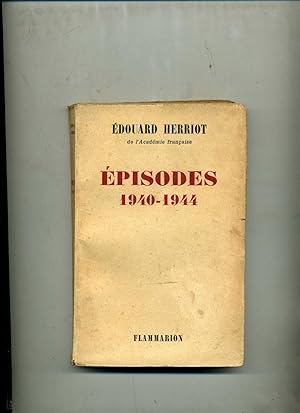 ÉPISODES 1940-1944.