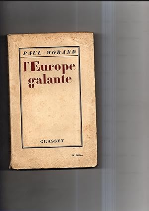 Imagen del vendedor de L'EUROPE GALANTE. a la venta por Librairie CLERC