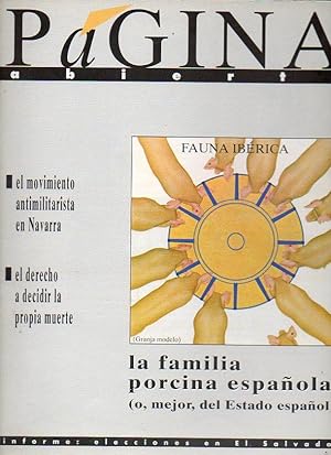 Immagine del venditore per PGINA ABIERTA. POR UNA IZQUIERDA ALTERNATIVA. N 39. venduto da angeles sancha libros