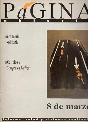 Immagine del venditore per PGINA ABIERTA. POR UNA IZQUIERDA ALTERNATIVA. N 48. venduto da angeles sancha libros