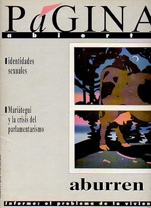 Immagine del venditore per PGINA ABIERTA. POR UNA IZQUIERDA ALTERNATIVA. N 51. venduto da angeles sancha libros