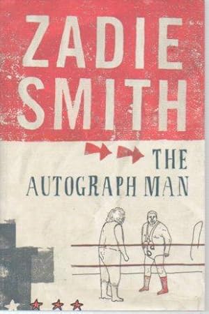 Bild des Verkufers fr The Autograph Man (1st UK trade softcover) zum Verkauf von Bookfeathers, LLC