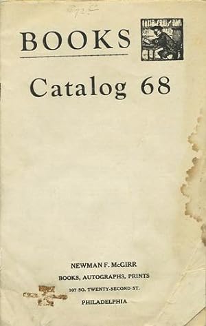 Books. Catalog 68