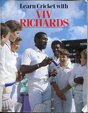 Seller image for Learn Cricket with Viv Richards : A Young Player's Guide for sale by Save The Last Book For Me (IOBA Member)