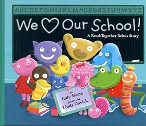 Bild des Verkufers fr We Love Our School!: A Read-together Rebus Story zum Verkauf von The Book Faerie
