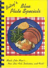 Betsy's Blue Plate Specials