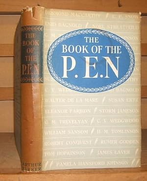 The Book of the P. E. N. ( Signed By Wiliam Sansom, Susan Ertz, & Pamela Hansford Johnson )