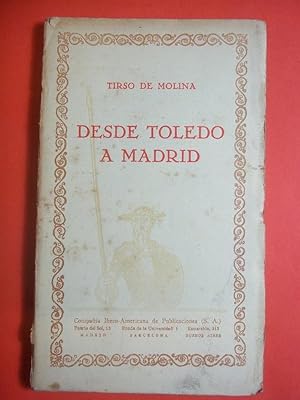 Imagen del vendedor de DESDE TOLEDO A MADRID. a la venta por Carmichael Alonso Libros