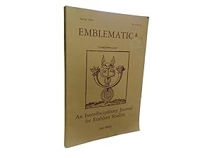 Emblematica Spring 1989 Vol 4 No 1: An Interdisciplinary Journal for Emblem Studies