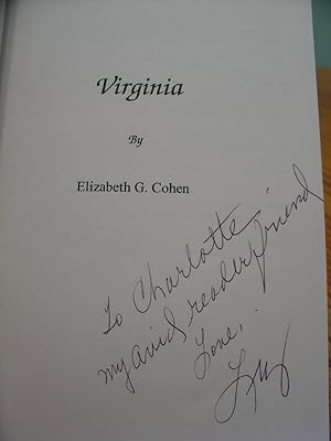 Seller image for Virginia for sale by Eastburn Books