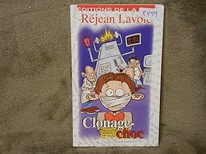 Image du vendeur pour Clonage Choc mis en vente par La Bouquinerie  Dd