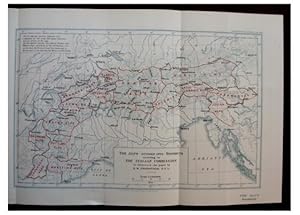 The Division of the Alps into Regions.