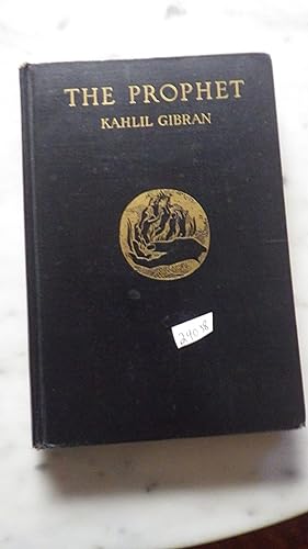 Bild des Verkufers fr THE PROPHET , EARLY Vintage Edition, 1931 zum Verkauf von Bluff Park Rare Books