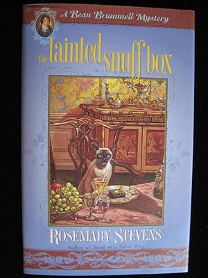 Seller image for HE TAINTED SNUFF BOX : A Beau Brummell Mystery for sale by HERB RIESSEN-RARE BOOKS