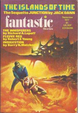 Imagen del vendedor de FANTASTIC Stories: September, Sept. 1977 a la venta por Books from the Crypt