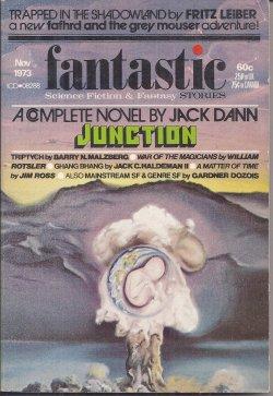 Imagen del vendedor de FANTASTIC Science Fiction & Fantasy: November, Nov. 1973 ("Junction") a la venta por Books from the Crypt