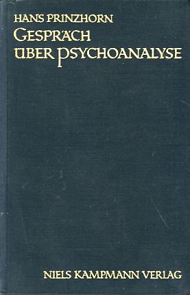Imagen del vendedor de Gesprch ber Psychoanalyse zwischen Frau, Dichter und Arzt. a la venta por Fundus-Online GbR Borkert Schwarz Zerfa