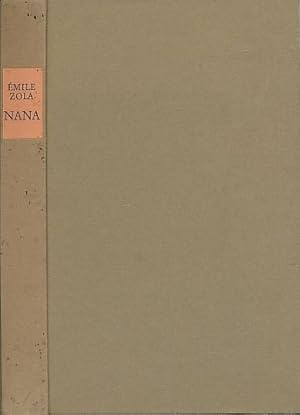 Seller image for Nana. Aus d. Franz. bertr. von Walter Widmer. Mit Ill. von Verts. for sale by Fundus-Online GbR Borkert Schwarz Zerfa