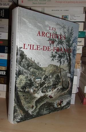Image du vendeur pour LES ARCHIVES DE L'ILE DE FRANCE : Guide Des Recherches mis en vente par Planet's books