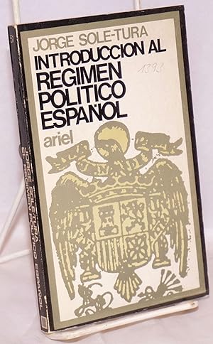 Introducción al régimen político Español