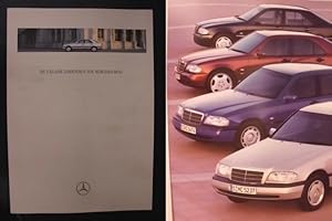 Image du vendeur pour Die C-Klasse Linousinen von Mercedes Benz mis en vente par Buchantiquariat Uwe Sticht, Einzelunter.