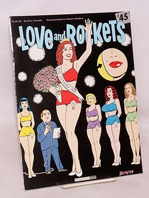 Seller image for Love and Rockets #45 for sale by Bolerium Books Inc.