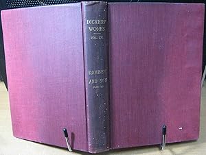 Imagen del vendedor de The Works of Charles Dickens, Dombey and Son (part Two) a la venta por Phyllis35