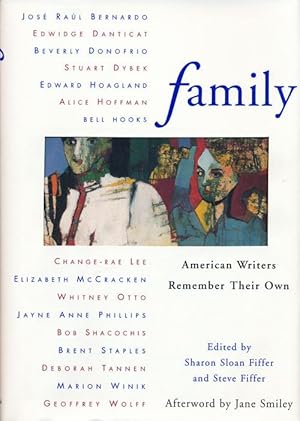 Bild des Verkufers fr Family American Writers Remember Their Own zum Verkauf von Good Books In The Woods