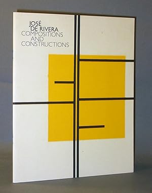 Seller image for Jos de Rivera: Compositions and Constructions for sale by Exquisite Corpse Booksellers