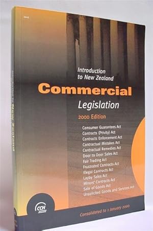 Introduction to New Zealand Commercial Legislation: 2000 Edition