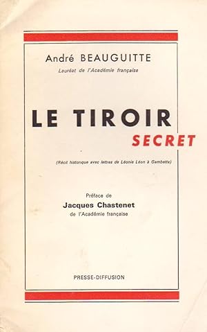 Image du vendeur pour LE TIROIR SECRET. mis en vente par Librairie Dhouailly