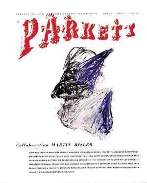 PARKETT NO. 3: MARTIN DISLER - COLLABORATION + EDITION