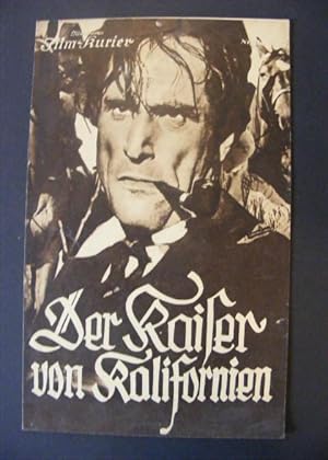 Bild des Verkufers fr Illustrierter Film-Kurier Nr. 1455 - Der Kaiser von Kalifornien zum Verkauf von Antiquariat Strter