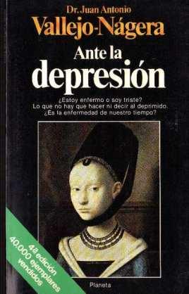 Imagen del vendedor de Ante la depresin a la venta por LIBRERA LAS HOJAS