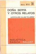 Imagen del vendedor de Doña Berta y otros relatos a la venta por LIBRERÍA LAS HOJAS
