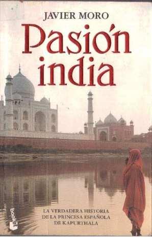Imagen del vendedor de Pasn india (dedicada por el autor) a la venta por LIBRERA LAS HOJAS