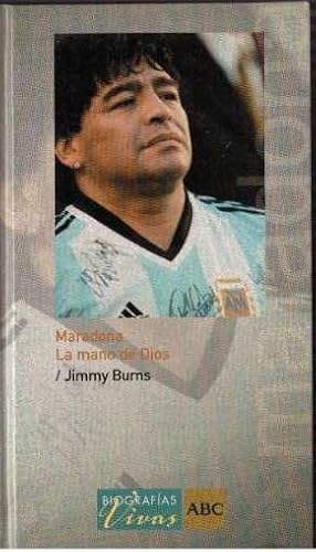 Seller image for Maradona. La mano de Dios for sale by LIBRERA LAS HOJAS