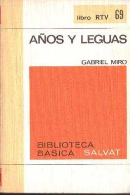 Seller image for Aos y leguas for sale by LIBRERA LAS HOJAS