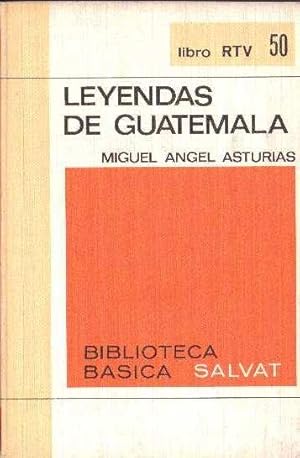 Seller image for Leyendas de Guatemala for sale by LIBRERA LAS HOJAS